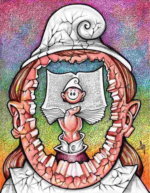 Cartón de LUY
