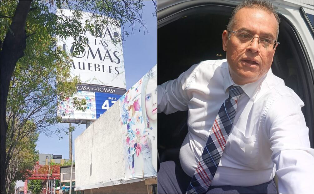 80% de los espectaculares en vías estatales del Edomex son irregulares, señala la Junta de Caminos. Foto: Rebeca Jiménez