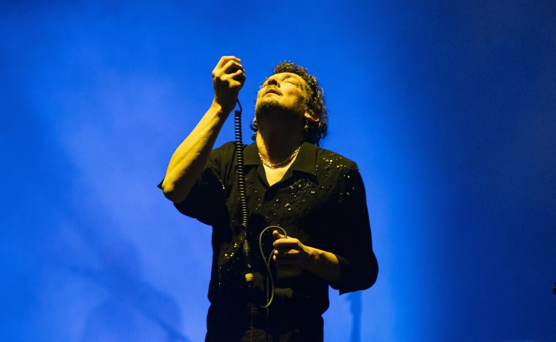 Concierto de Zoé en el Estadio GNP de la Ciudad de México. Foto Hugo Salvador El Universal