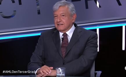 Las 10 frases de AMLO en Tercer Grado