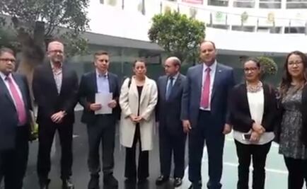 ​Organizaciones entregan al Senado propuesta para Fiscalía autónoma