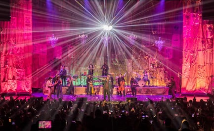 Del álbum MTV Unplugged al Teatro Metropólitan: Los Bunkers se presentan ante un diverso público