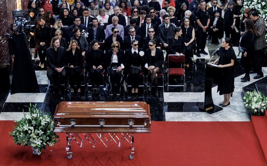 Homenaje a Silvia Pinal en Palacio de Bellas Artes. Foto: Yaretzy M. Osnaya /EL UNIVERSAL