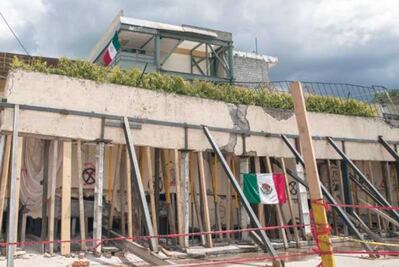 Indignante lo que se encontró en Rébsamen: Sheinbaum