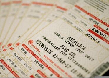 Metallica gratis, si contestan trivia del Gobierno de la CDMX