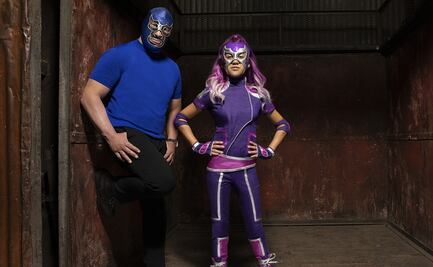 Blue Demon Jr. protagonizará serie en Disney+
