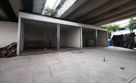 Gobierno de Toluca y Junta de Caminos rentarán locales que se construyen en los bajo puentes; ese ingreso se invertirá en espacio público