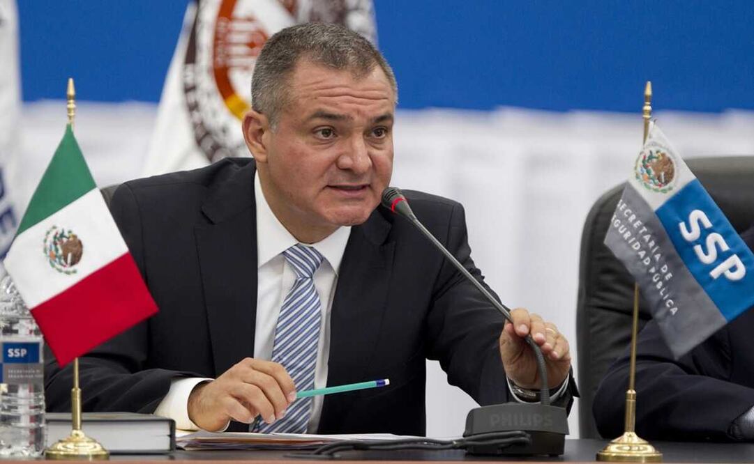 Genaro García Luna, exsecretario de Seguridad Pública en el gobierno de Felipe Calderón. Foto: Archivo / EL UNIVERSAL