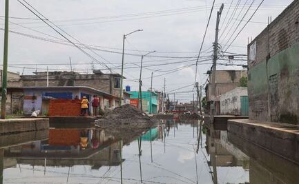 Chalco de nuevo bajo el agua; "Zona Cero" se encuentra inundada tras fuertes lluvias