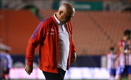 Memo Vázquez, fuera del Atlético de San Luis tras recibir humillación ante Mazatlán