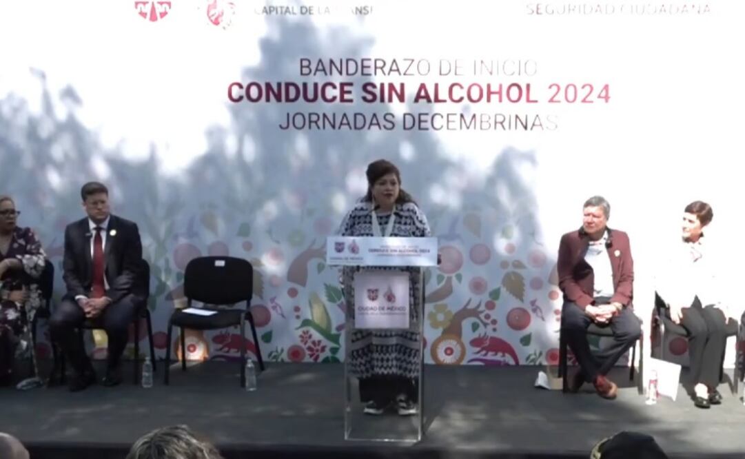 Refuerzan alcoholímetro en la CDMX por festejos decembrinos (05/12/2024). Foto: Captura de pantalla