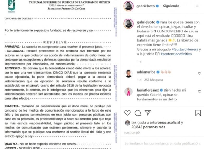 Laura Bozzo pierde otra batalla, ahora contra Gabriel Soto e Irina Baeva