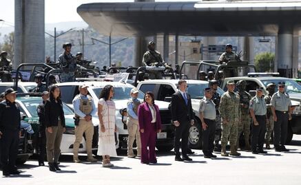 Clara Brugada da banderazo a Operativo Semana Santa Segura; llama a policías a resguardar capital durante periodo vacacional