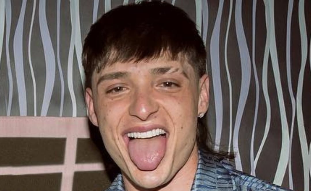 Peso Pluma posando. Fuente: Instagram @pesopluma