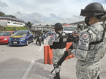 Piden aumentar presencia de Guardia Nacional en carreteras de Morelos para inhibir asaltos