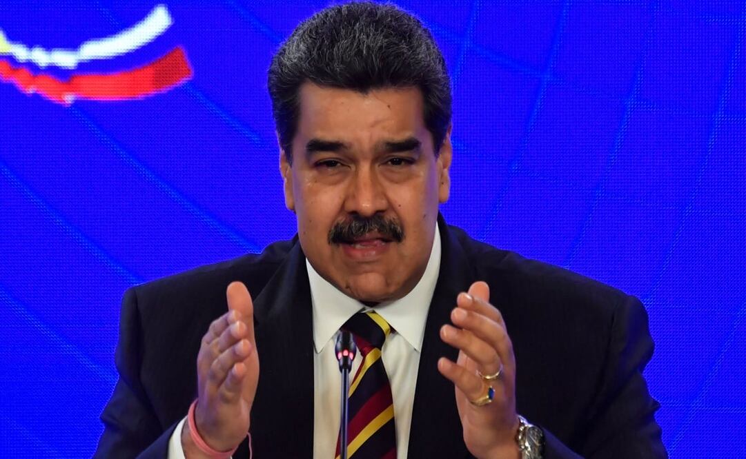 Nicolás Maduro se refirió este sábado al opositor Antonio Ecarri, candidato a la Presidencia, como "una ladilla (un fastidio)" por insistir en llevar a cabo un debate. Foto: AFP/Archivo
