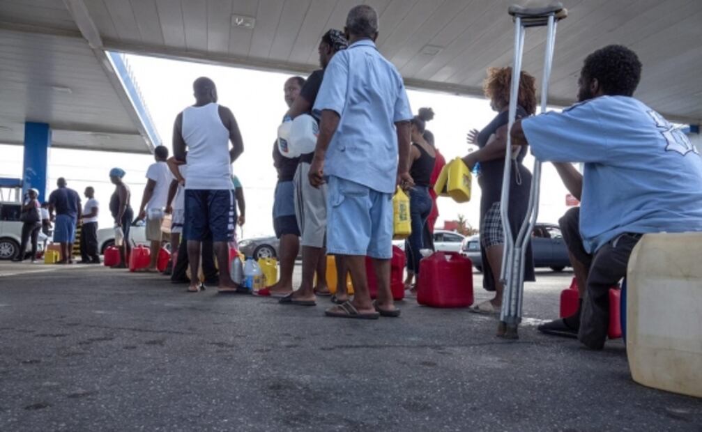 Una semana después de "Dorian", Bahamas enfrenta una crisis humanitaria