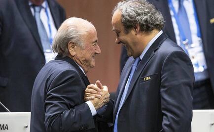 Comisión ética de la FIFA investiga a Blatter y Platini 