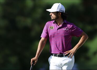 Abraham Ancer saldrá en el último grupo de la ronda final del Masters de Augusta
