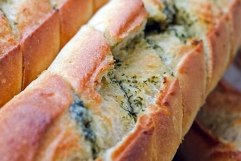 Receta de pan de ajo casero