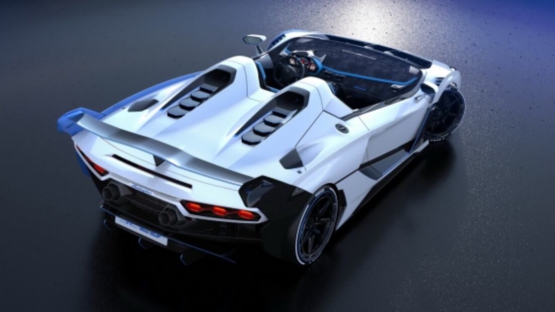 Lamborghini diseña auto único para cliente