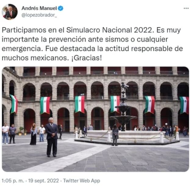 Sismo fue de magnitud 6.8 registrado en Coalcomán, Michoacán: AMLO