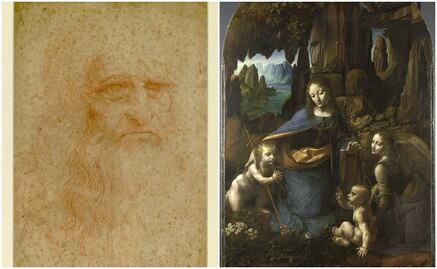 Descubren símbolo oculto en un cuadro de Da Vinci
