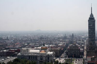 Calidad del aire, de regular a mala en el valle de México