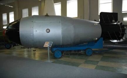 Tras ataque de EU, Rusia recuerda que tiene al "padre de todas las bombas"