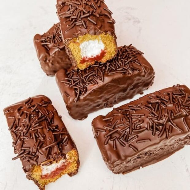 Haz un gansito en casa con esta receta