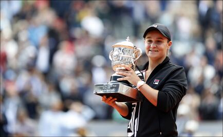 Ashleigh Barty, nueva campeona de Roland Garros