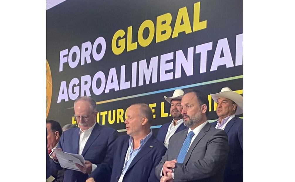 Foro Global Agroalimentario organizado por el Consejo Nacional Agropecuario. (11/09/25) Foto: Especial