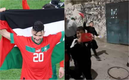 VIDEO: Niños en campo de refugiados festejan el pase de Marruecos a la semifinal del Mundial
