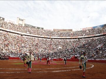 Tribunal Colegiado de Circuito determina que las corridas de toros se podrán llevar a cabo en la Plaza México