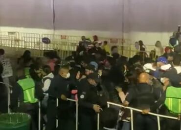 Concierto de Santa Fe Klan provoca portazo de fans en la Feria de León