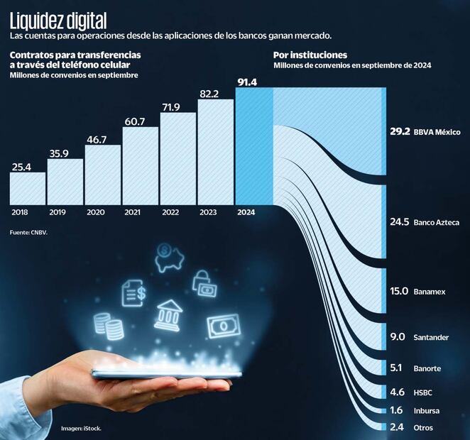 Imagen: iStock | Fuente: CNBV