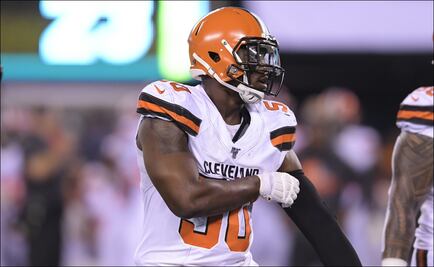 Jugador de Browns revela por qué jugó el MNF, tras muerte de su novia