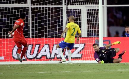 Brasil, fuera de la Copa América