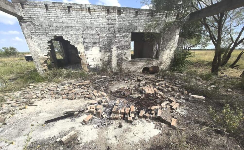 Hallan restos humanos en presunto campo de exterminio en Tamaulipas (18/06/2025). Foto: Especial