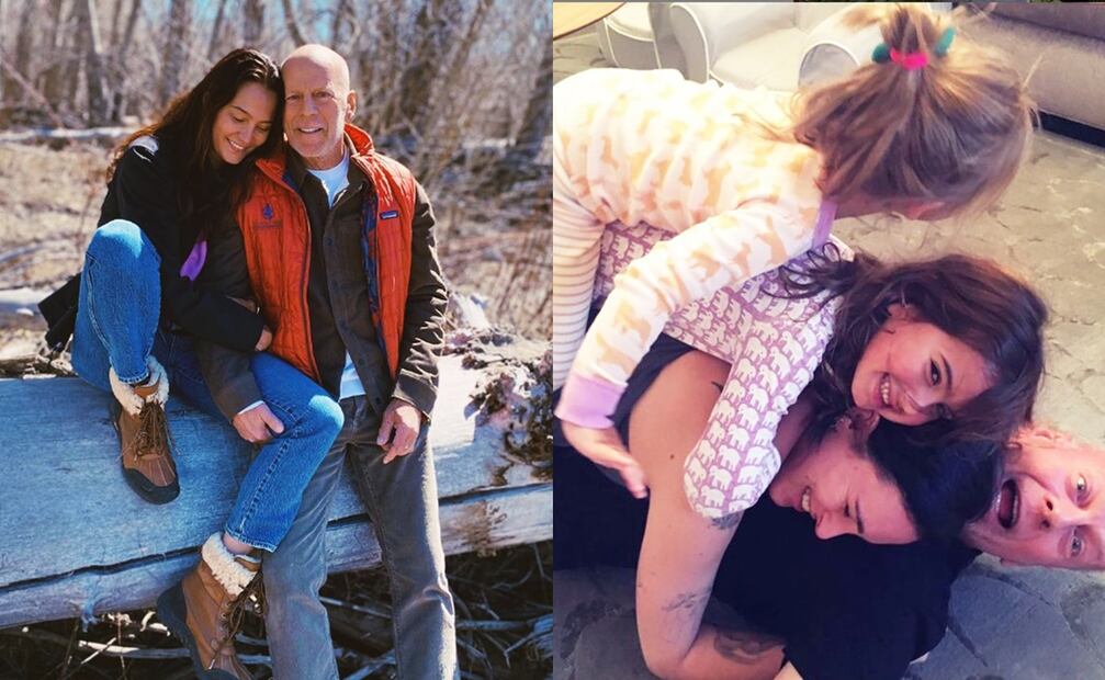 Emma Heming se casó con Bruce Willis en 2009; producto de su matrimonio, recibieron a sus dos hijas Mabel y Evelyn.
Fotos: Instagram