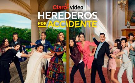 “Herederos por Accidente” la reina de las series, que llegó para divertirte