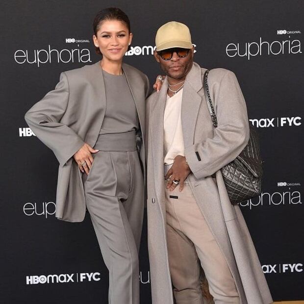 Law Roach, el reconocido estilista de Zendaya, ¿anunció su retiro?