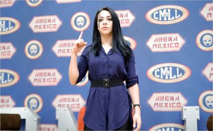 La chilena Stephanie Vaquer confía dar batalla por el Campeonato Universal del CMLL