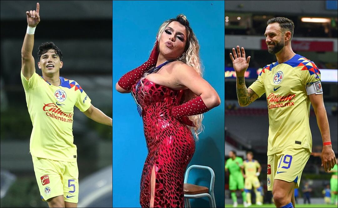 Wendy Guevara le envió fuertes mensajes a la “delicia” de Kevin Álvarez y al “apetitoso” de Miguel Layún / FOTO: ESPECIAL