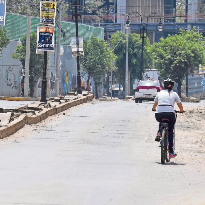 Aproximadamente 54 árboles fueron talados en el camellón de Real de Mayorazgo, alcaldía de Benito Juárez, por personal del proyecto inmobiliario Mítikah sin contar con todos los permisos necesarios. JUAN ARMANDO MARTÍNEZ. EL UNIVERSAL