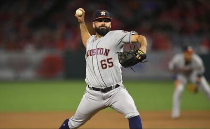Pitcher mexicano se ausenta con los Astros, ¿por coronavirus?
