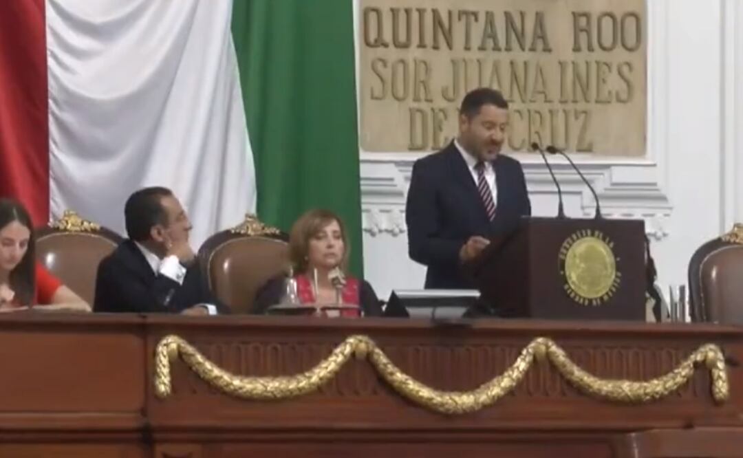 Foto: X Marti Batres (@martibatres)