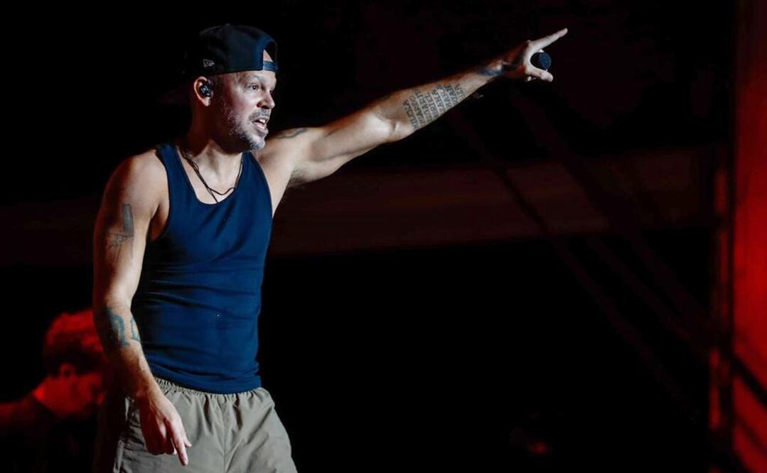 El rapero ofrecerá un concierto gratuito en la capital.  Foto: DIEGO SIMÓN SÁNCHEZ/ EL UNIVERSAL