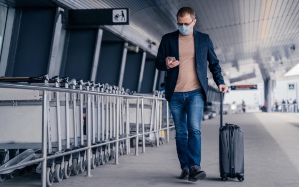 Ya hay perros entrenados para detectar Covid-19 en este aeropuerto