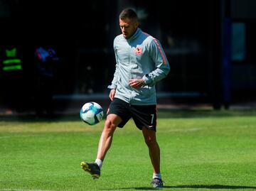 Jéremy Ménez regresó a los entrenamientos con América